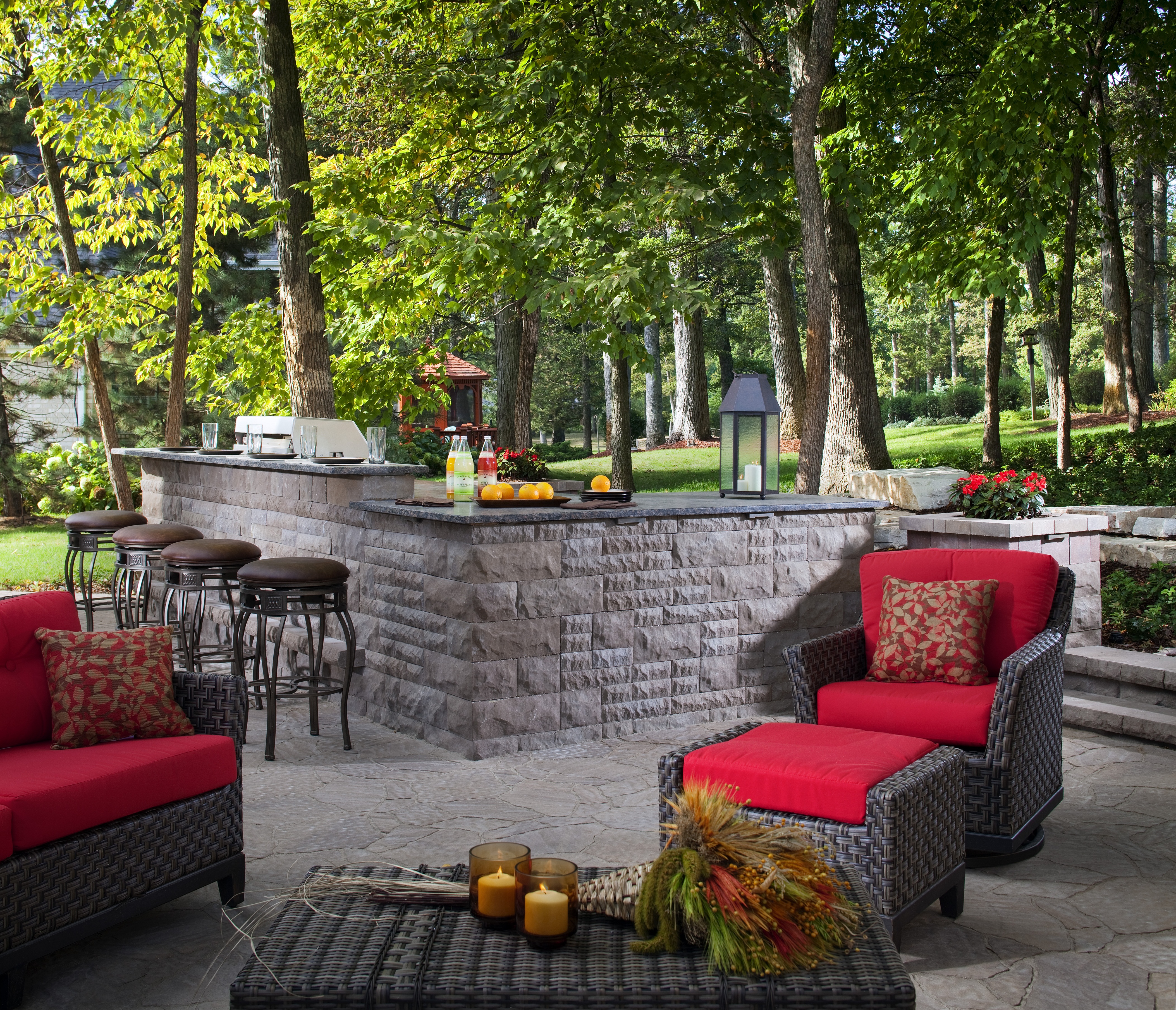 Pavers add warmth to Patios – Paver Connections Pavers add warmth to Patios – Paver Connections